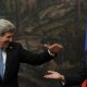 وزير الخارجية الروسي سيرغي لافروف ونظيره الأمريكي جون كيري